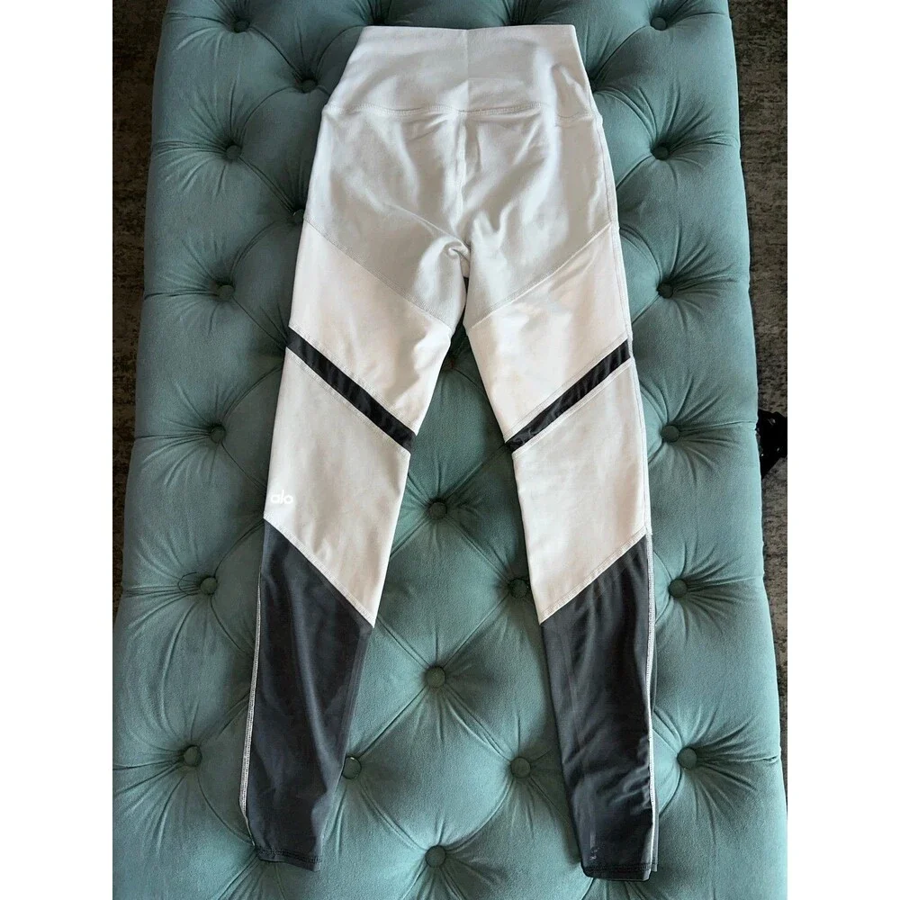 Alo Yoga Sheila Mesh Leggings 26.5in Size Extra Small XS Womens